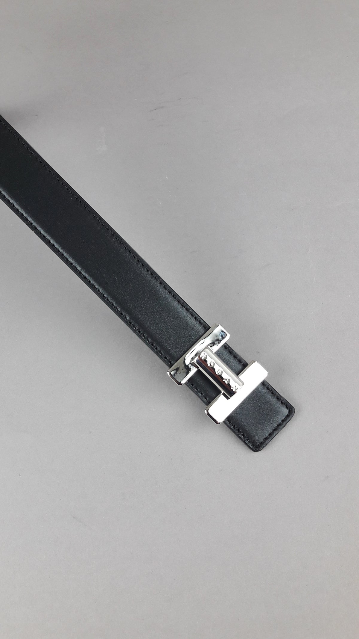 Hogan Cintura Donna Pelle Nero