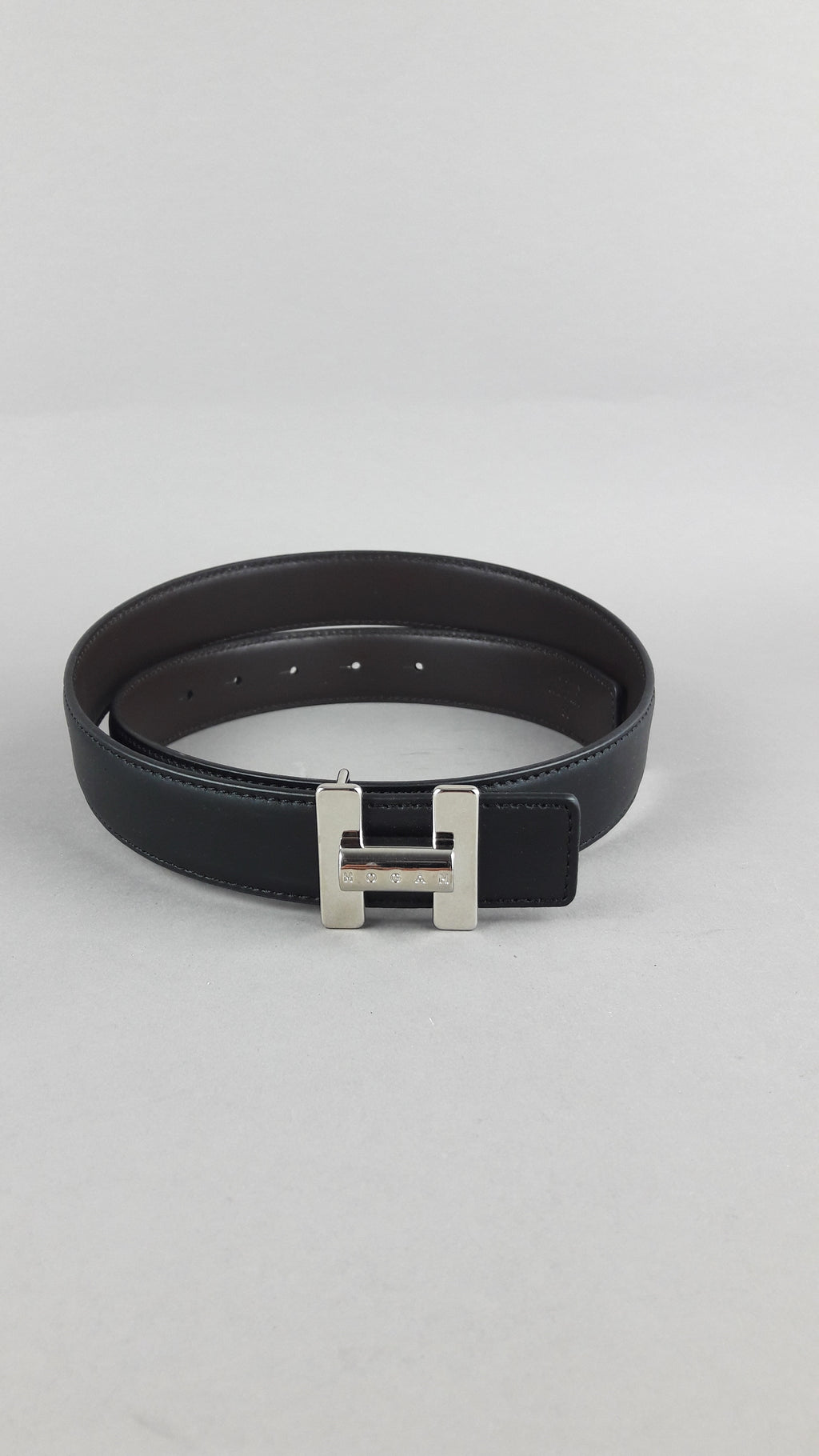 Hogan Cintura Donna Pelle Nero