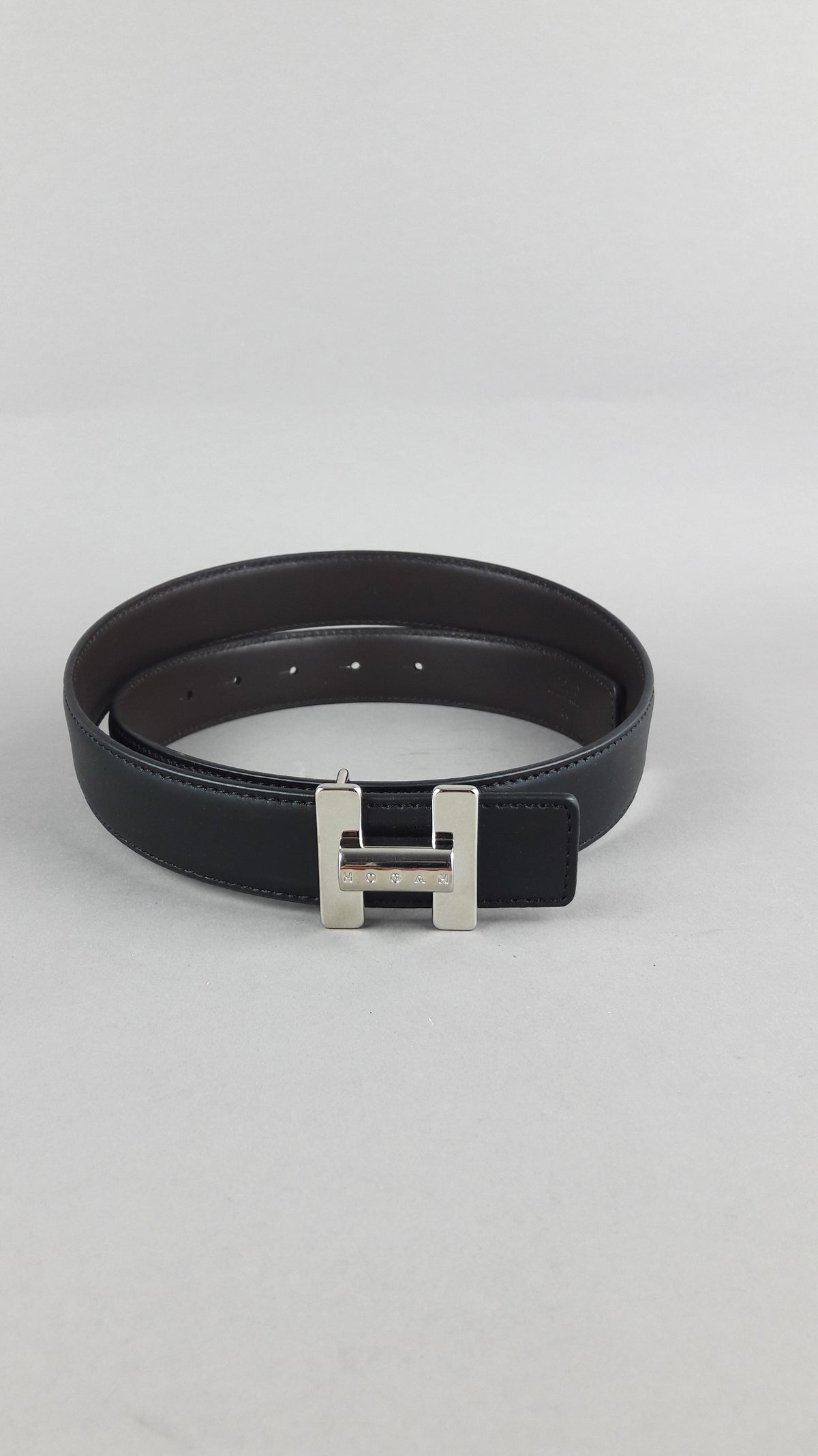 Hogan Cintura Donna Pelle Nero