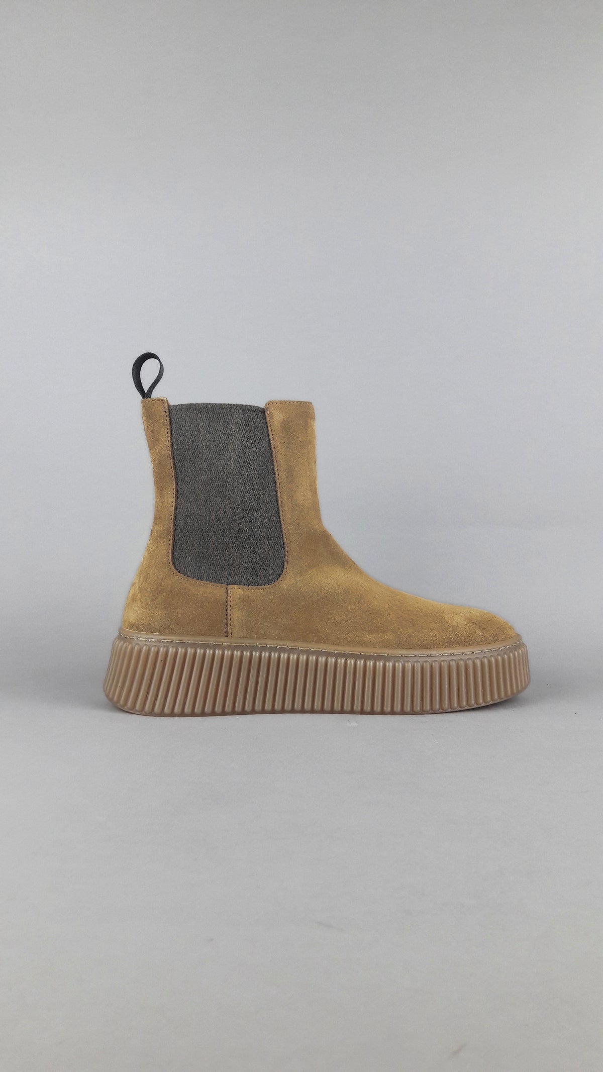 Frau Tronchetto Donna Camoscio Marrone Chiaro
