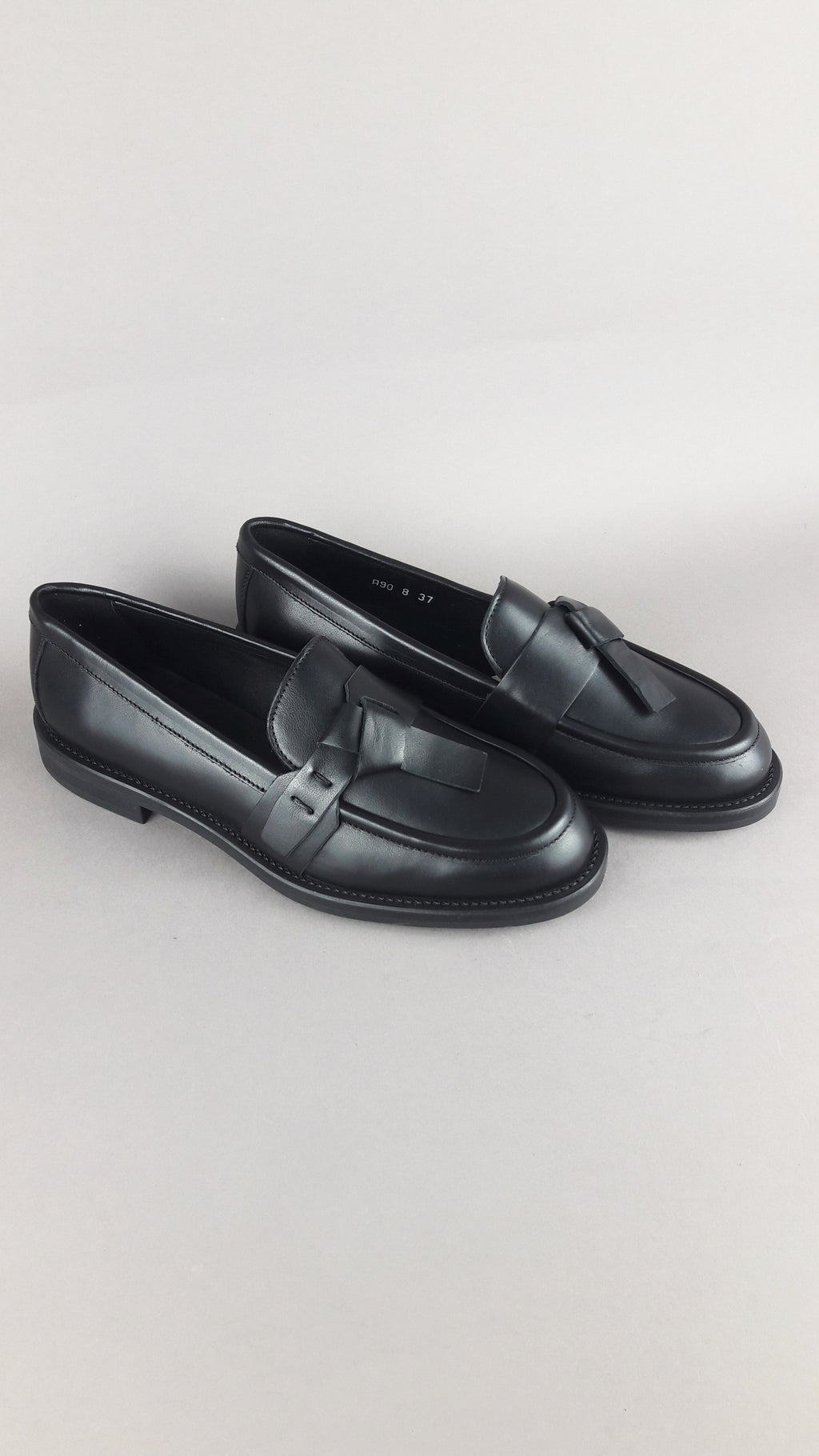 Frau Mocassino Basso Donna Pelle Nero