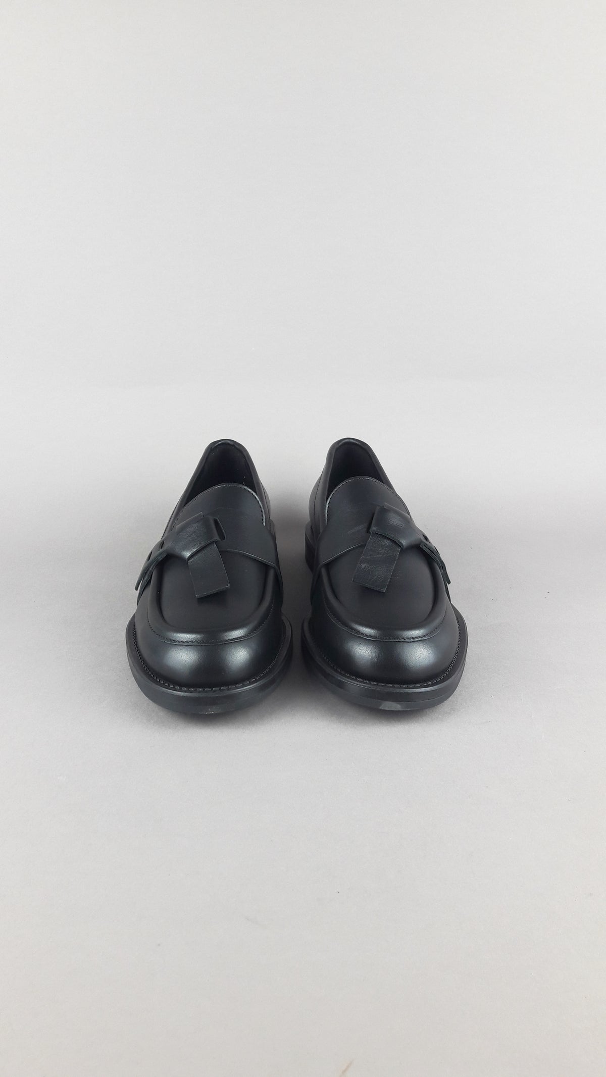 Frau Mocassino Basso Donna Pelle Nero