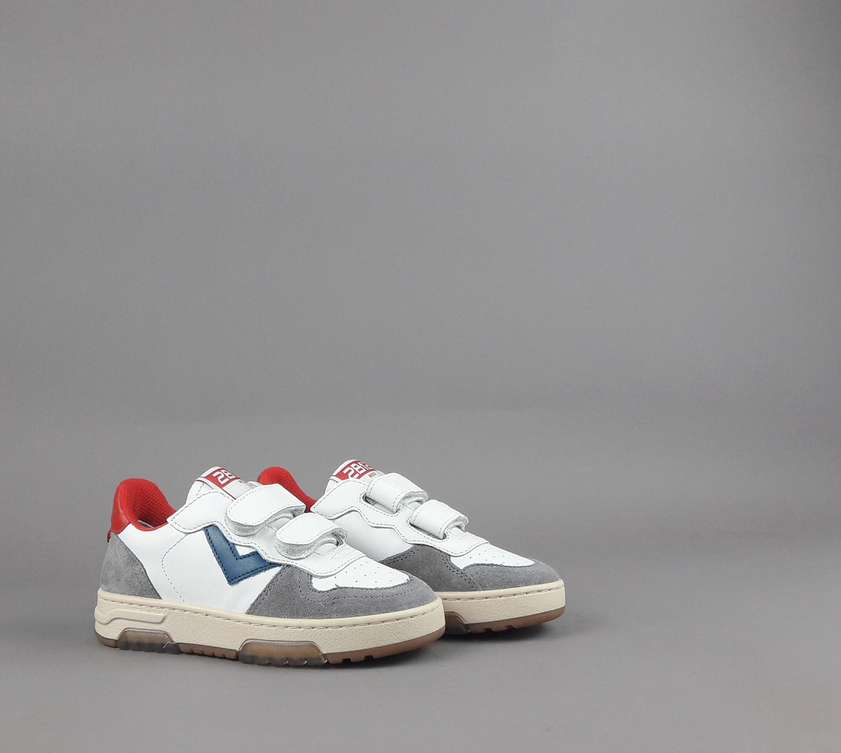 2B12 Sneakers Baby Hyper Pelle Bianco