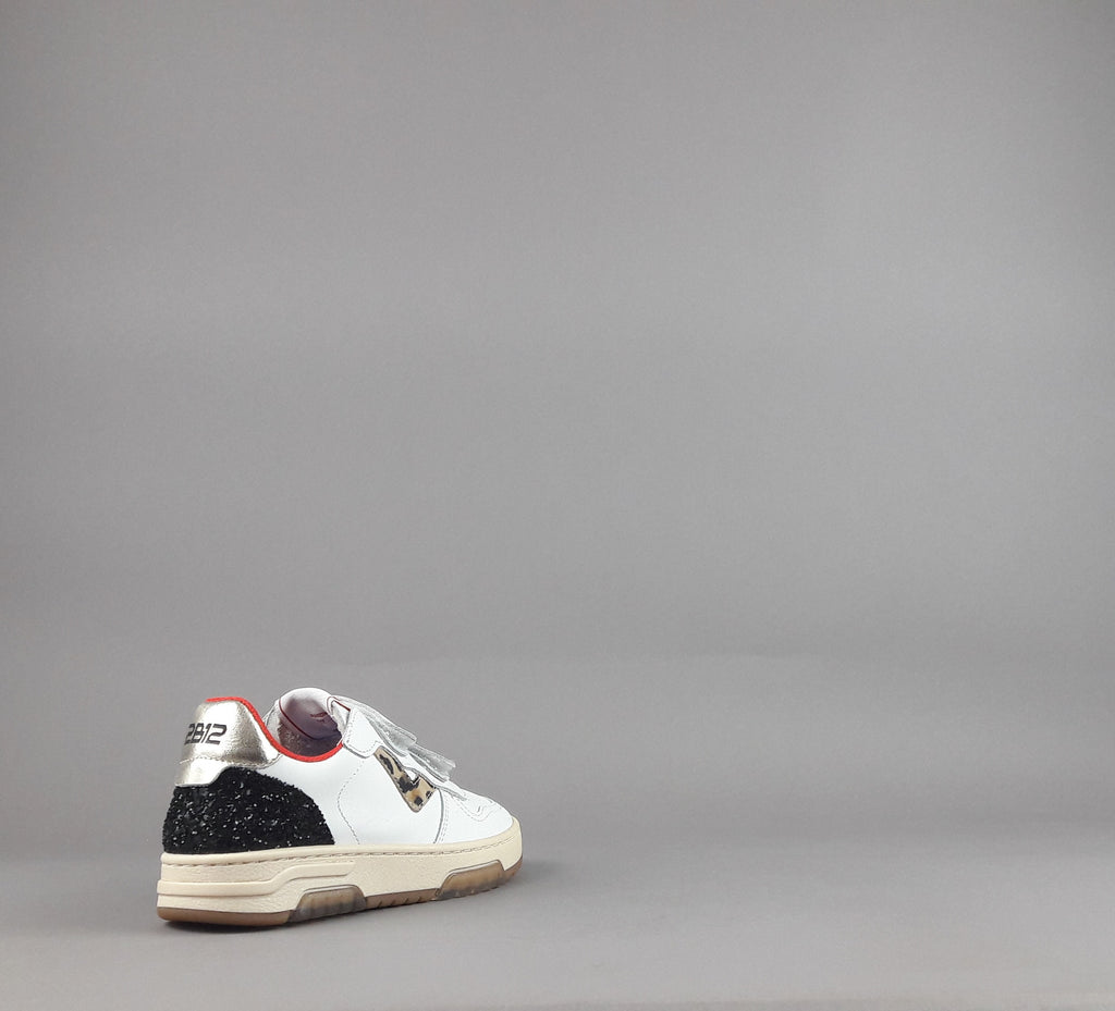 2B12 Sneakers Baby Hyper Pelle Bianco
