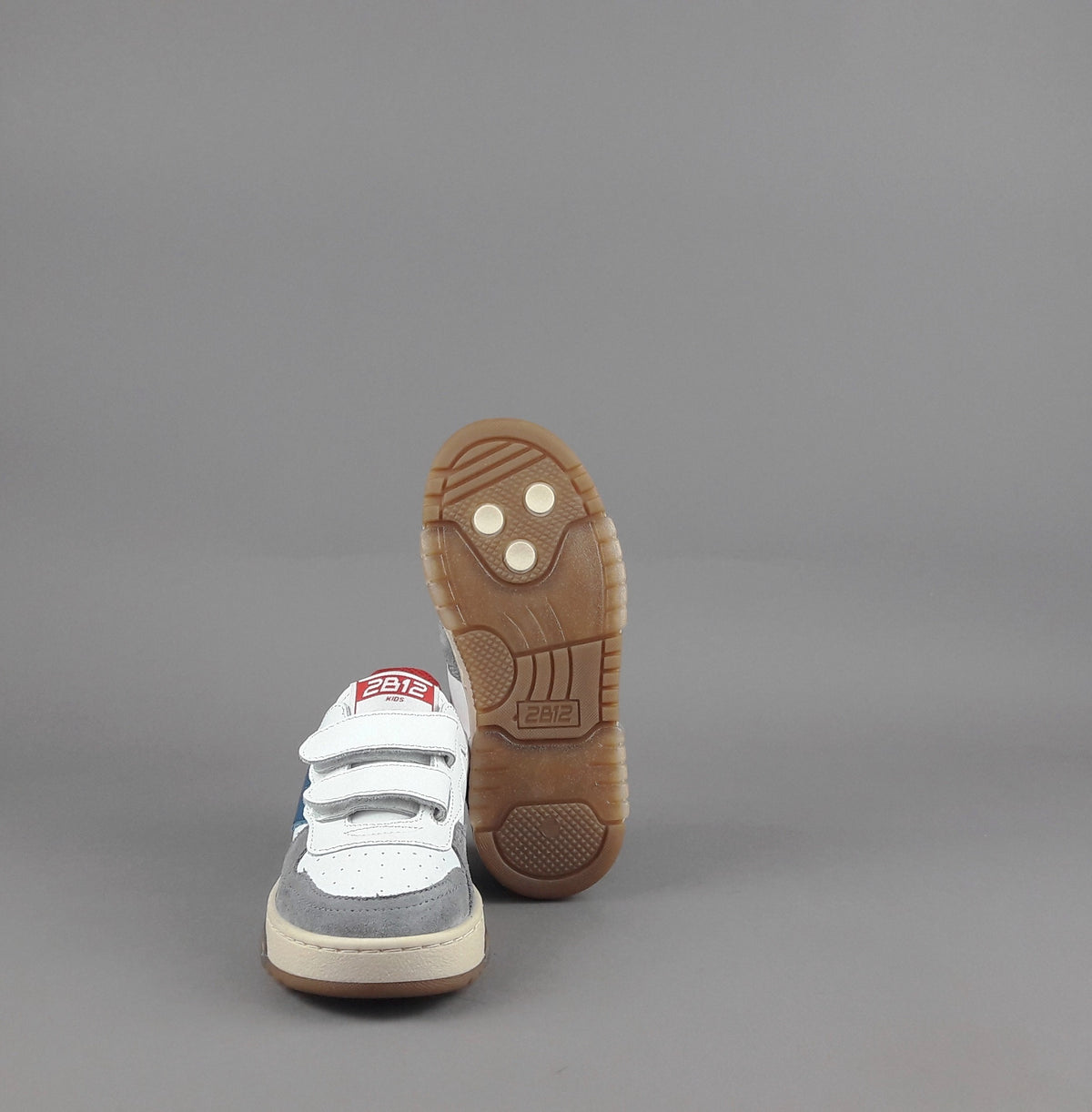 2B12 Sneakers Baby Hyper Pelle Bianco