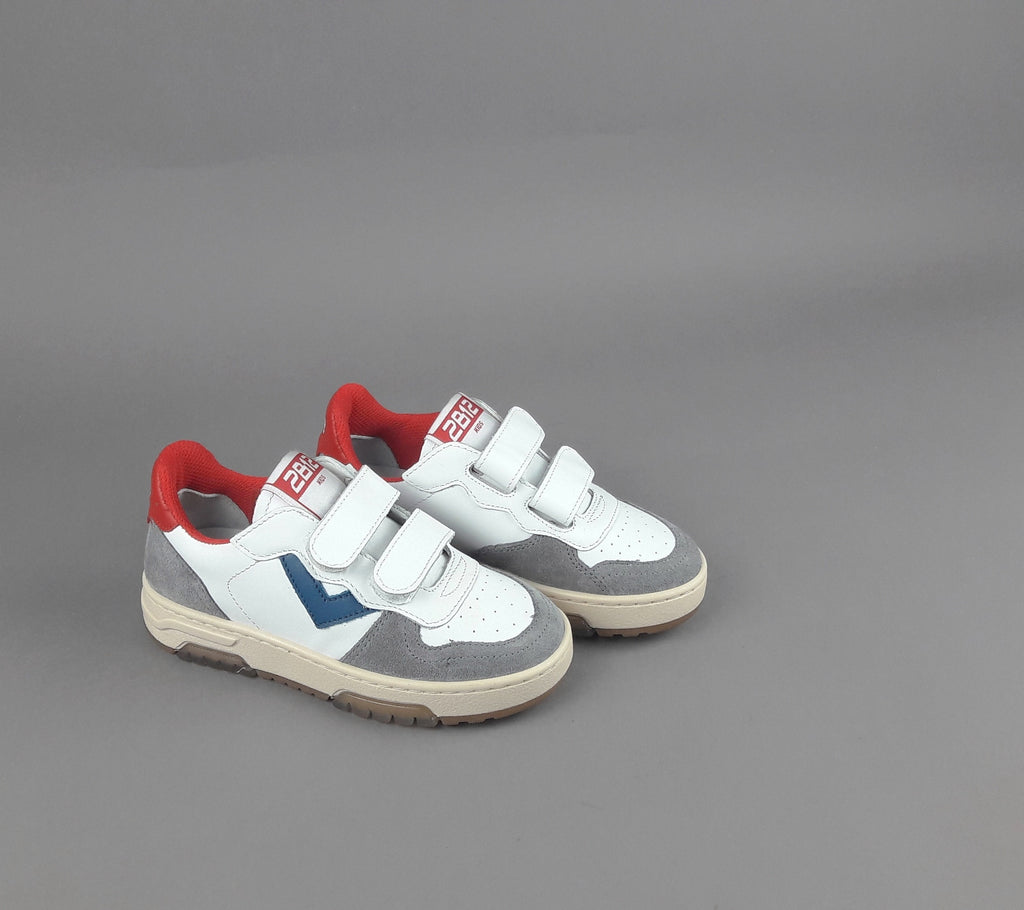 2B12 Sneakers Baby Hyper Pelle Bianco