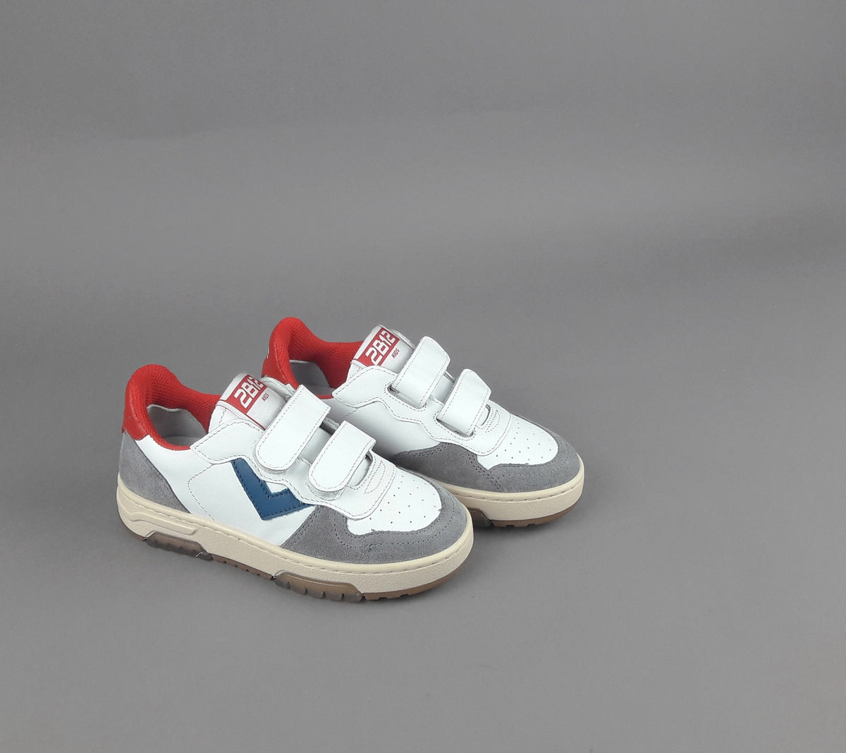 2B12 Sneakers Baby Hyper Pelle Bianco
