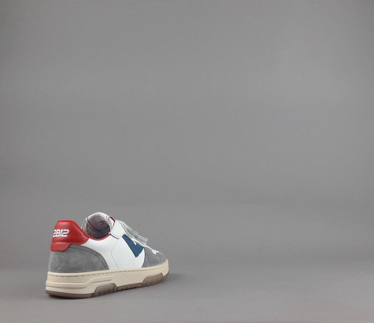 2B12 Sneakers Baby Hyper Pelle Bianco