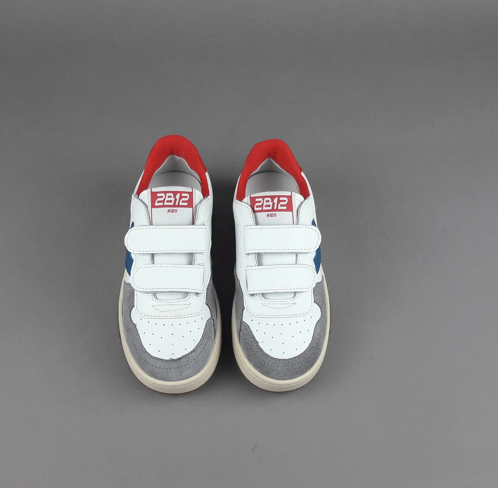 2B12 Sneakers Baby Hyper Pelle Bianco