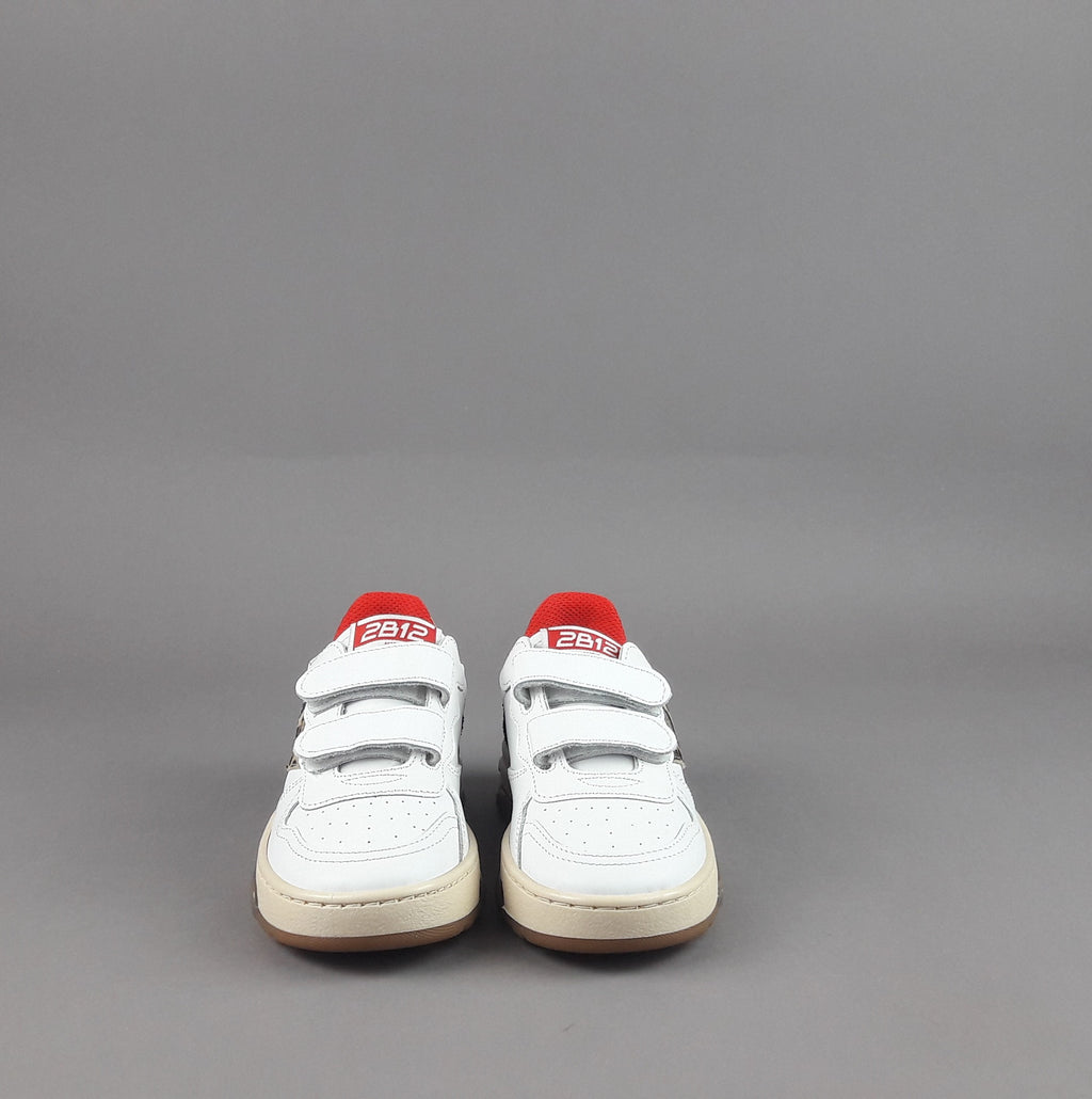 2B12 Sneakers Baby Hyper Pelle Bianco