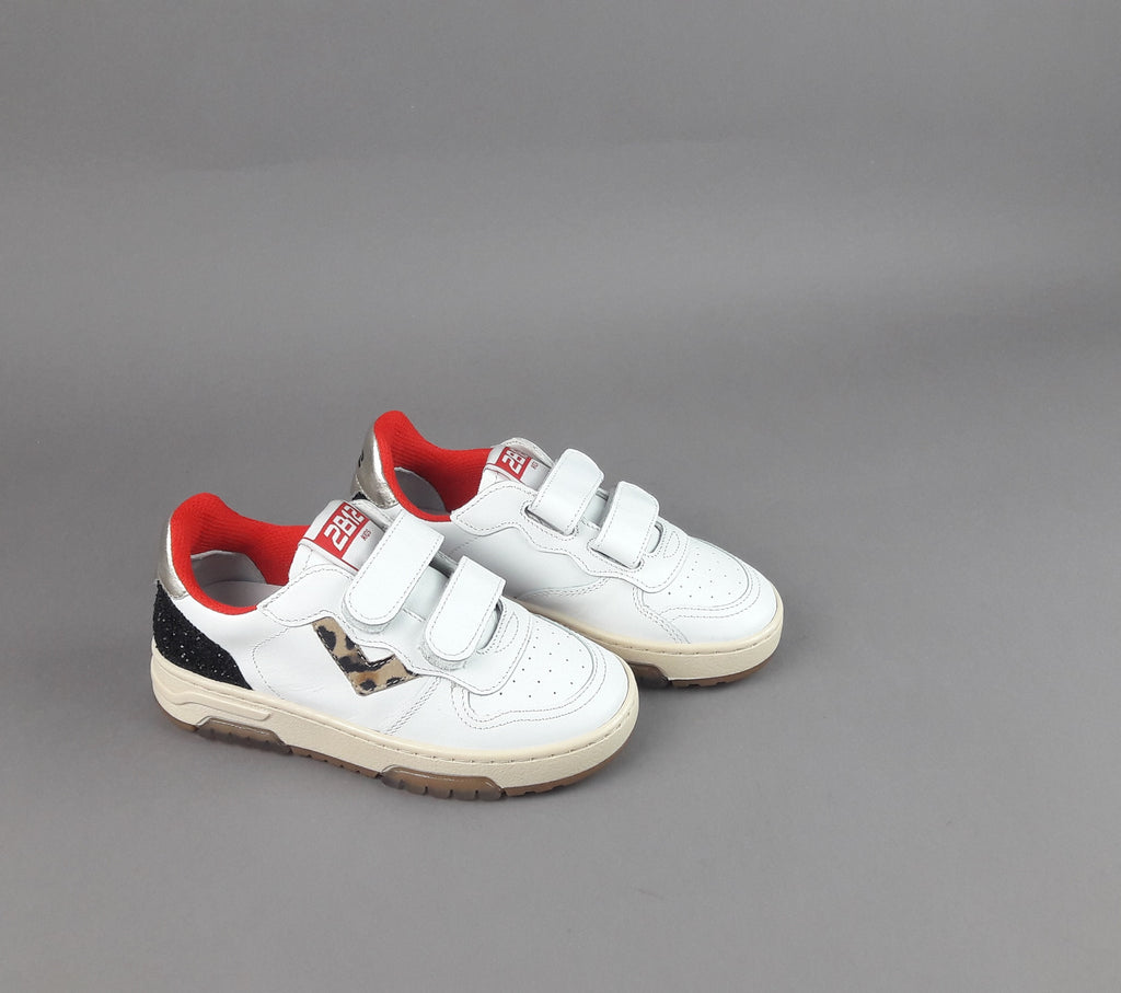 2B12 Sneakers Baby Hyper Pelle Bianco
