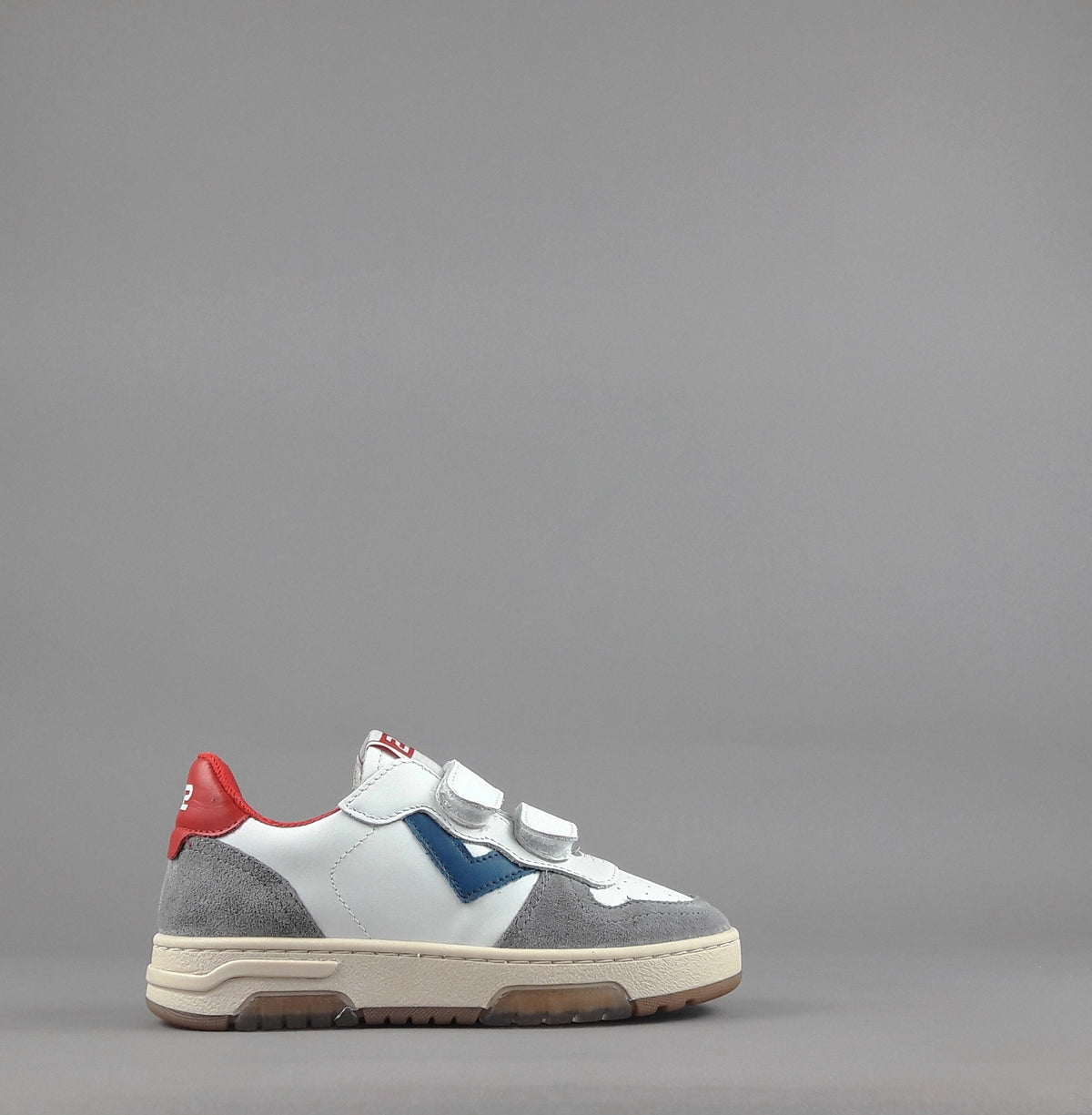 2B12 Sneakers Junior Hyper Pelle Bianco
