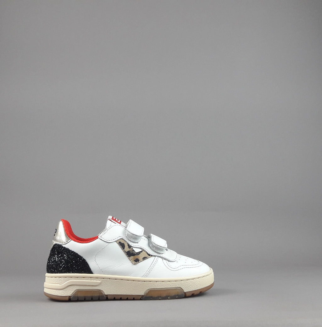 2B12 Sneakers Junior Hyper Pelle Bianco