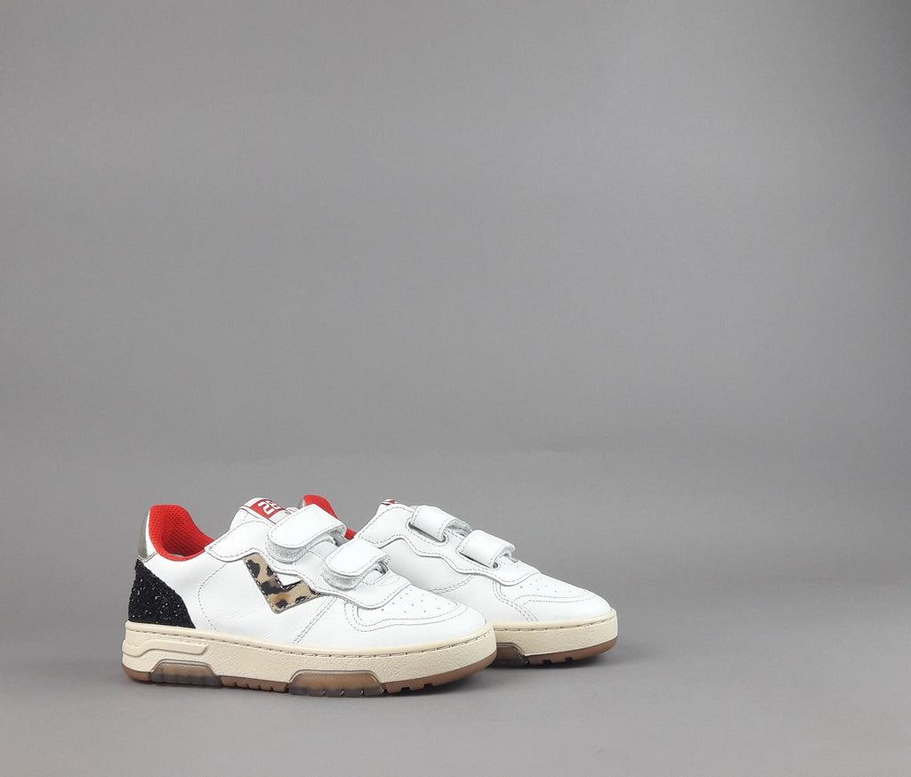 2B12 Sneakers Junior Hyper Pelle Bianco