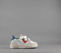 2B12 Sneakers Junior Hyper Pelle Camoscio Bianco