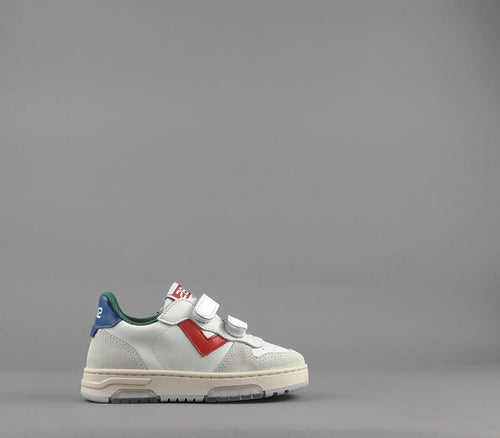 2B12 Sneakers Junior Hyper Pelle Camoscio Bianco