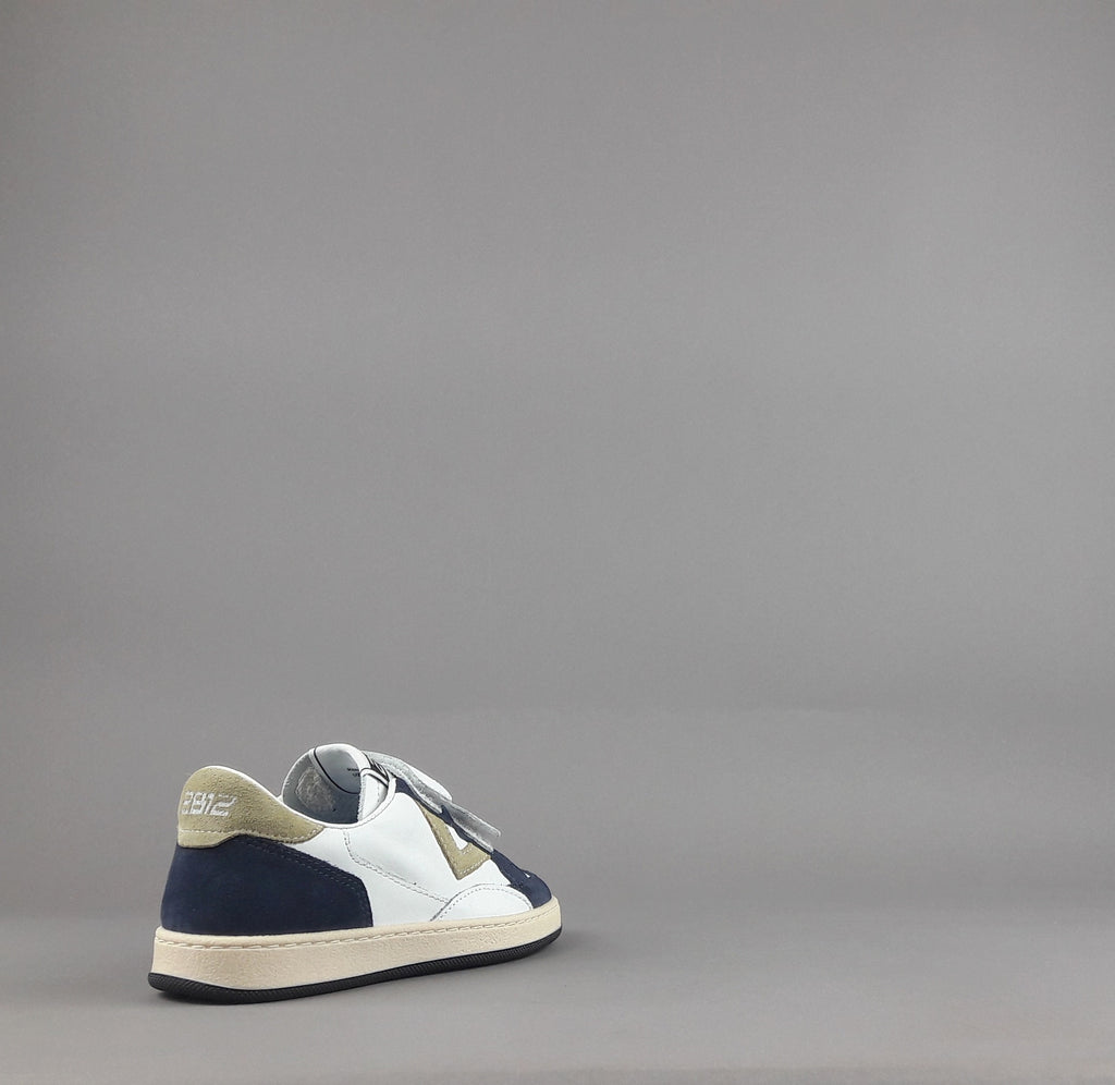 2B12 Sneakers Junior Play Pelle Bianco