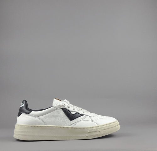 4B12 Sneakers Hyper Uomo Pelle Bianco