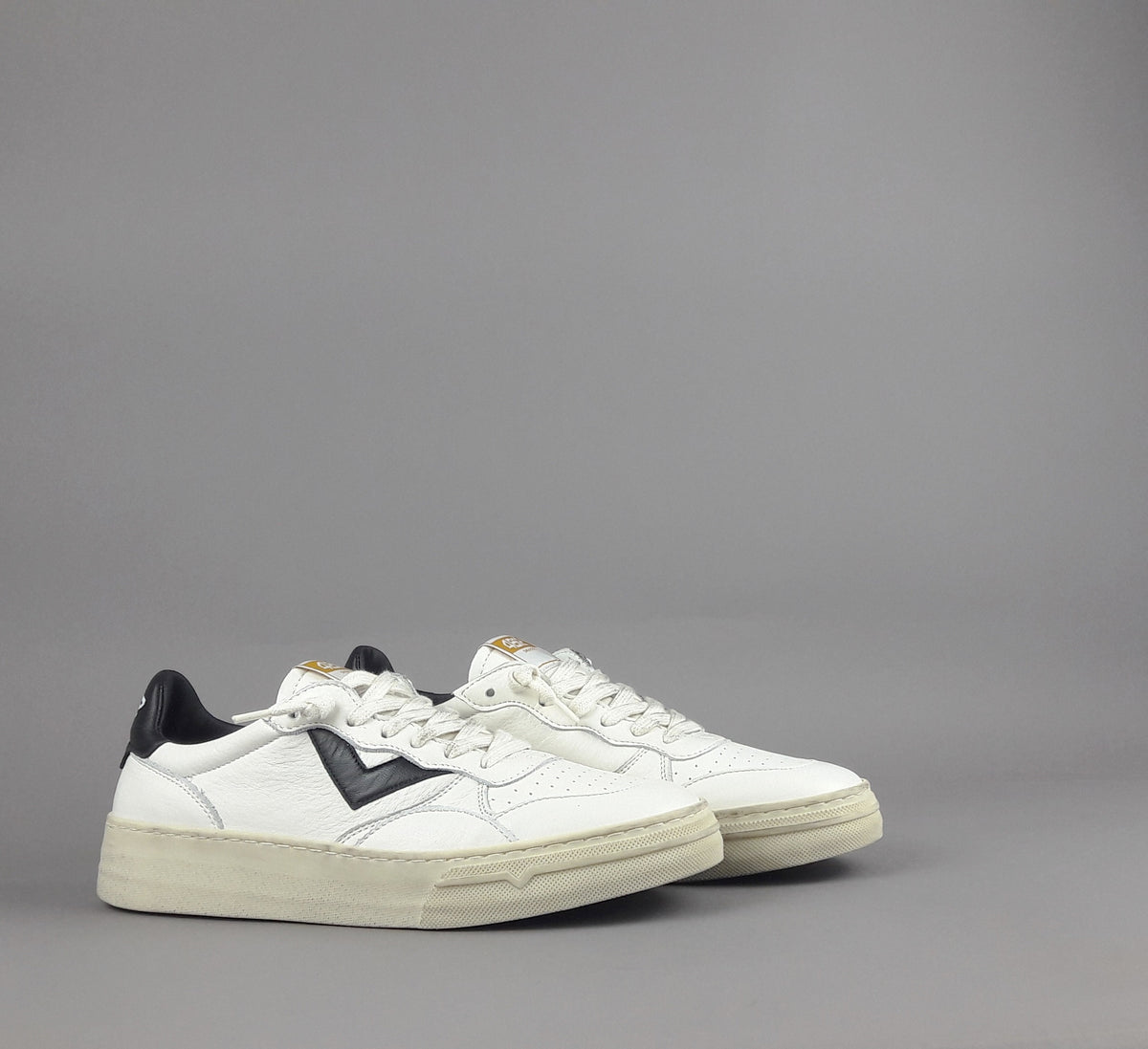 4B12 Sneakers Hyper Uomo Pelle Bianco