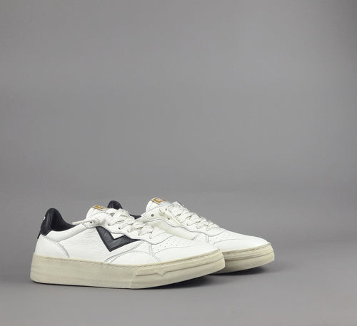4B12 Sneakers Hyper Uomo Pelle Bianco