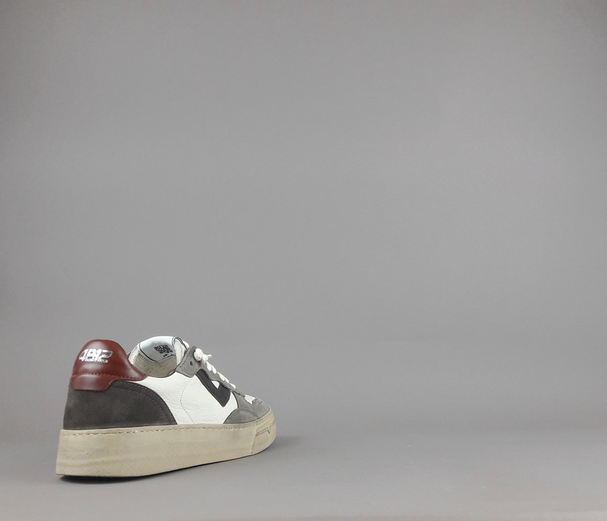 4B12 Sneakers Hyper Uomo Pelle Bianco
