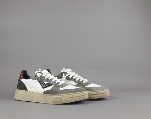 4B12 Sneakers Hyper Uomo Pelle Bianco