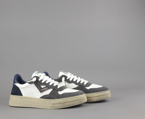 4B12 Sneakers Hyper Uomo Pelle Bianco