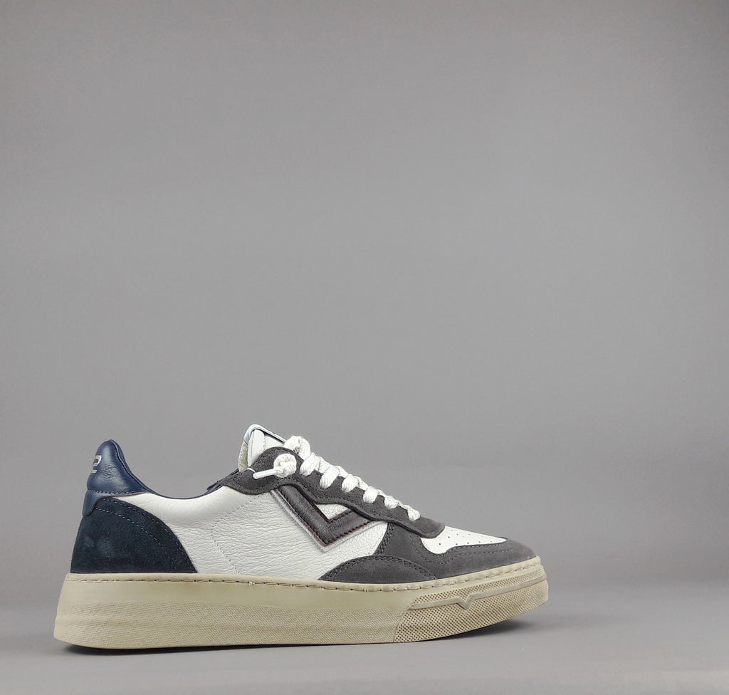 4B12 Sneakers Hyper Uomo Pelle Bianco