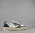 4B12 Sneakers Hyper Uomo Pelle Bianco