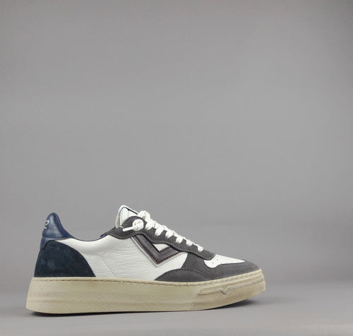 4B12 Sneakers Hyper Uomo Pelle Bianco