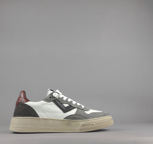 4B12 Sneakers Hyper Uomo Pelle Bianco