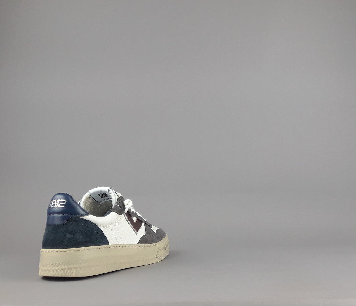 4B12 Sneakers Hyper Uomo Pelle Bianco