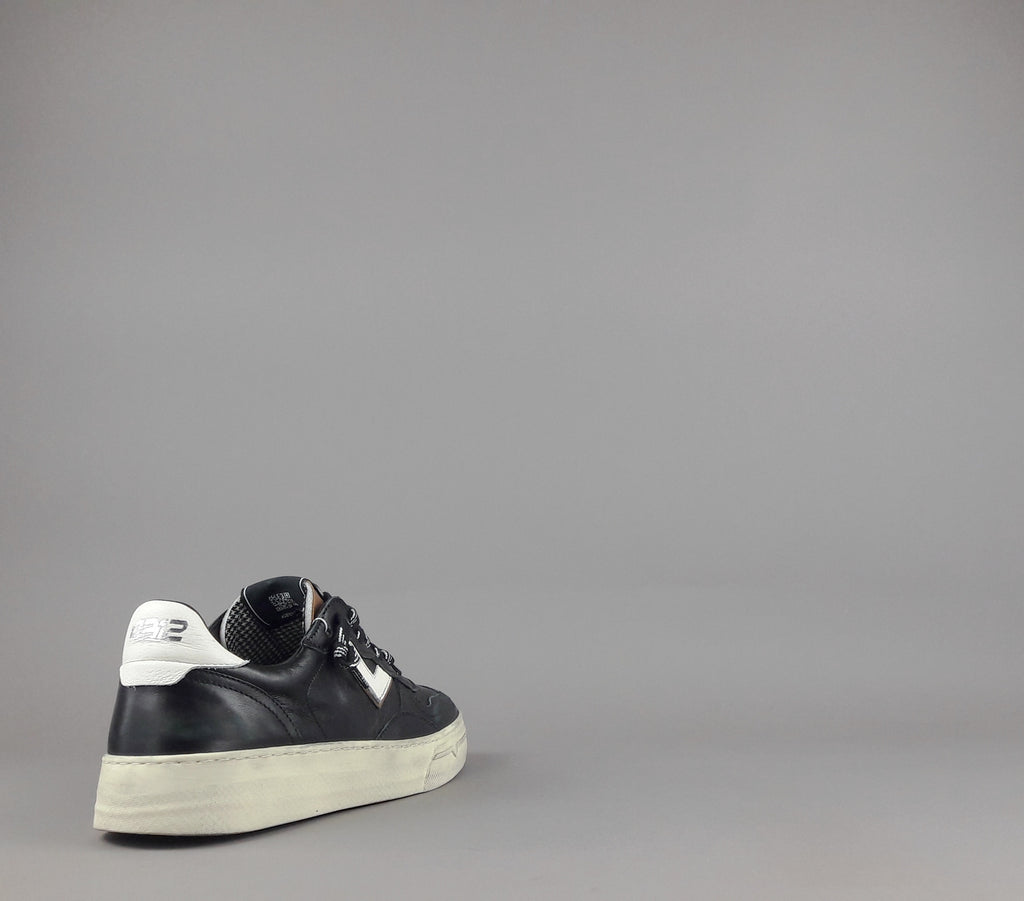 4B12 Sneakers Hyper Uomo Pelle Nero
