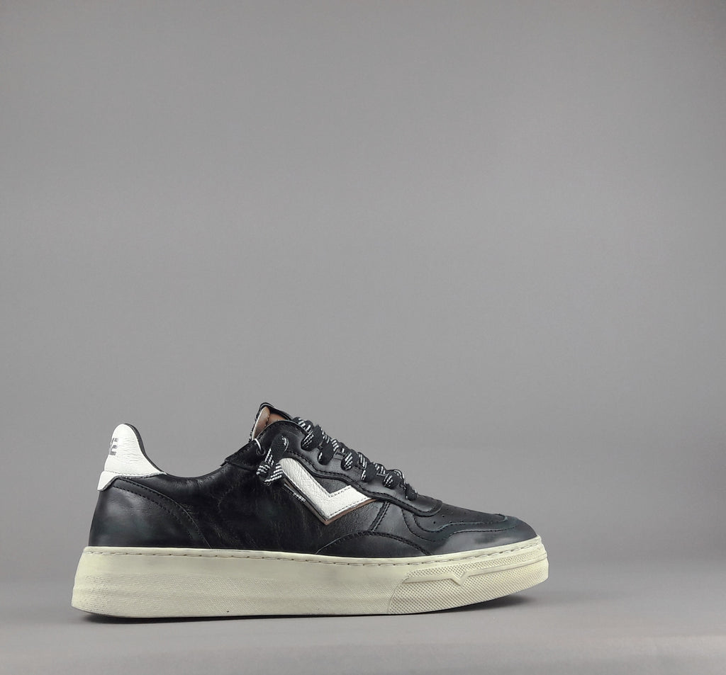 4B12 Sneakers Hyper Uomo Pelle Nero