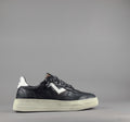 4B12 Sneakers Hyper Uomo Pelle Nero