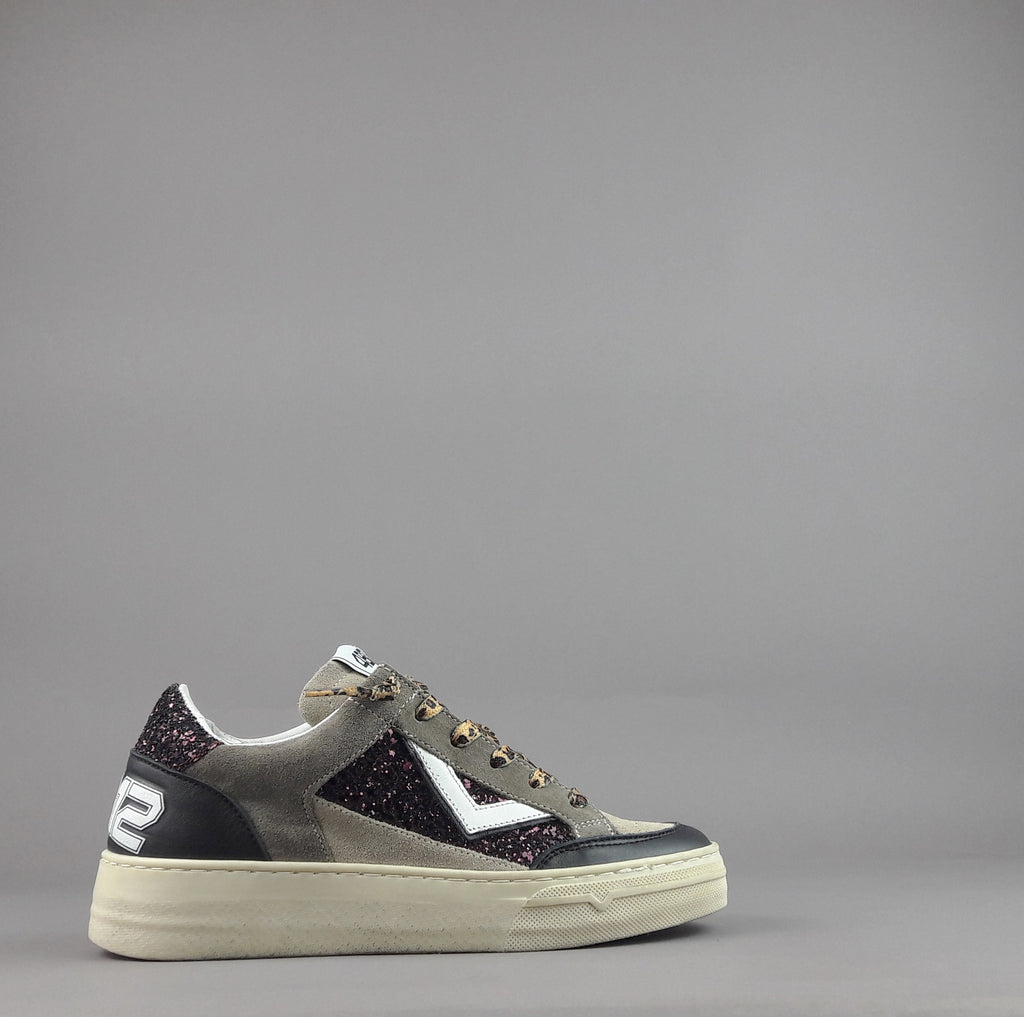 4B12 Sneakers Kyle Donna Camoscio Talpa