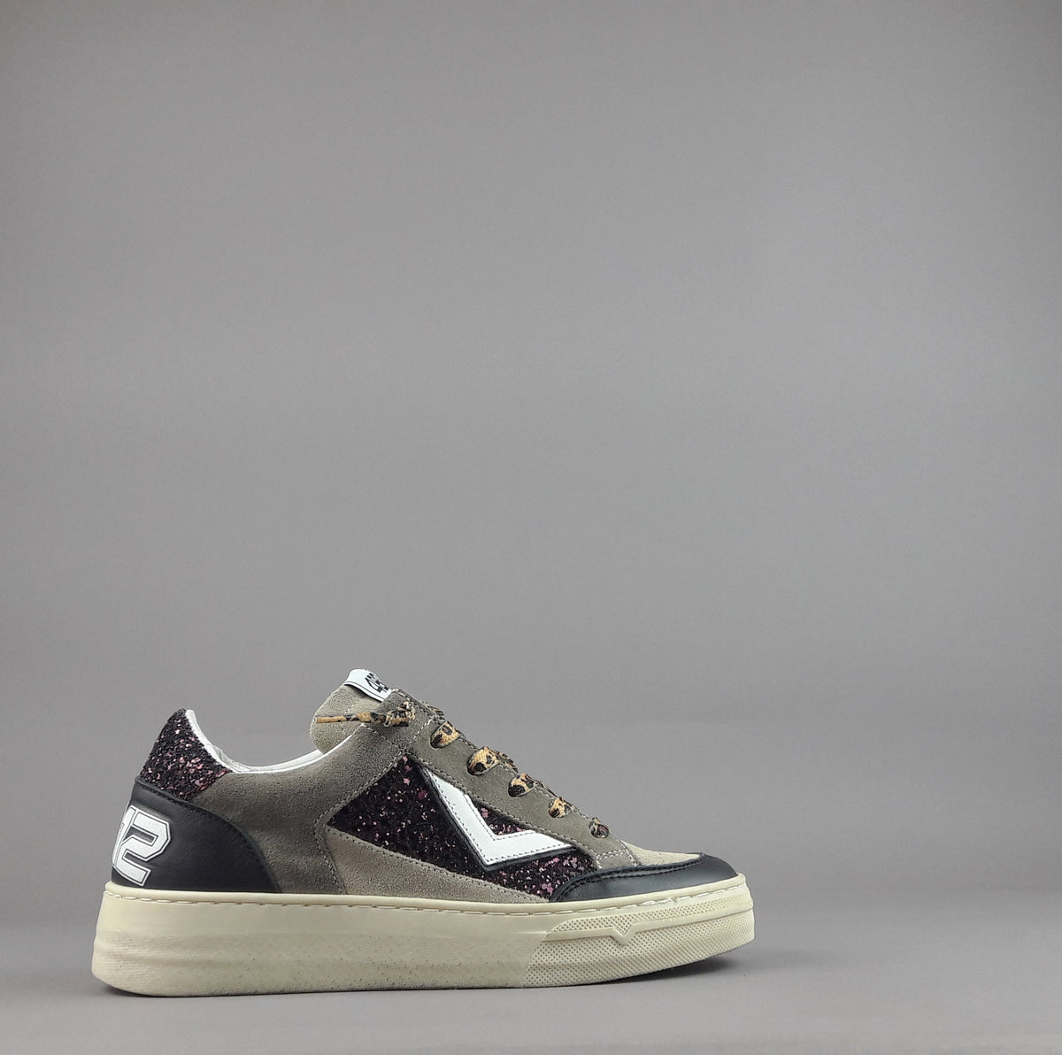 4B12 Sneakers Kyle Donna Camoscio Talpa