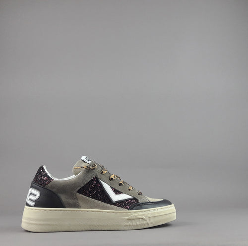 4B12 Sneakers Kyle Donna Camoscio Talpa