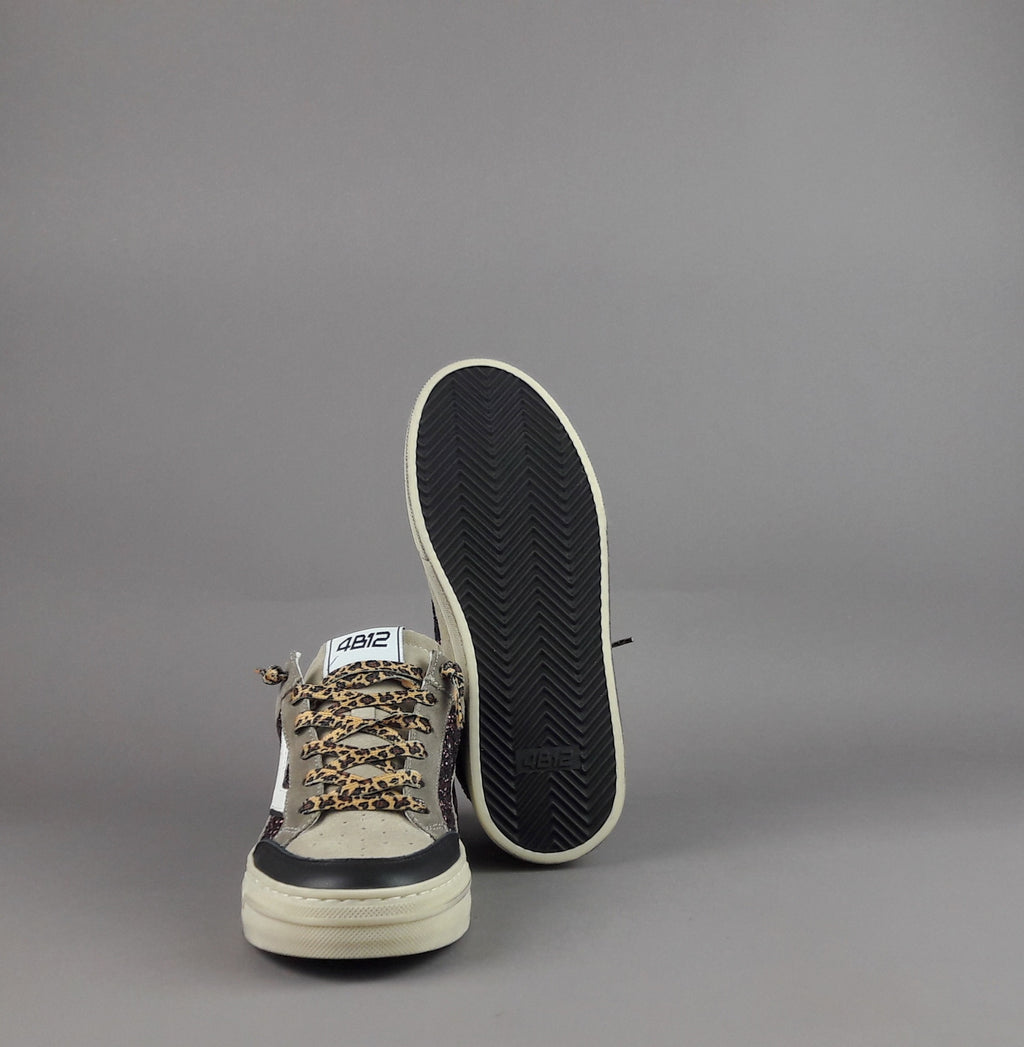 4B12 Sneakers Kyle Donna Camoscio Talpa