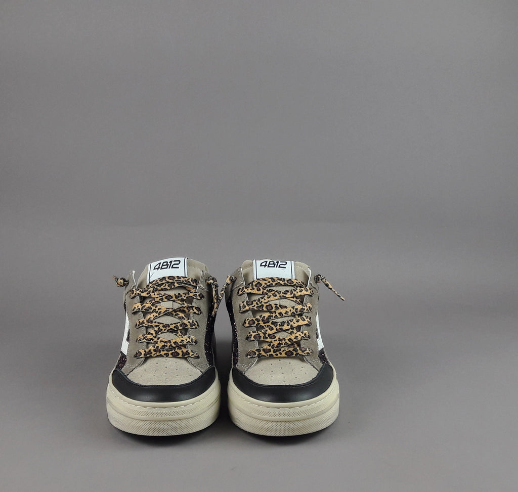 4B12 Sneakers Kyle Donna Camoscio Talpa