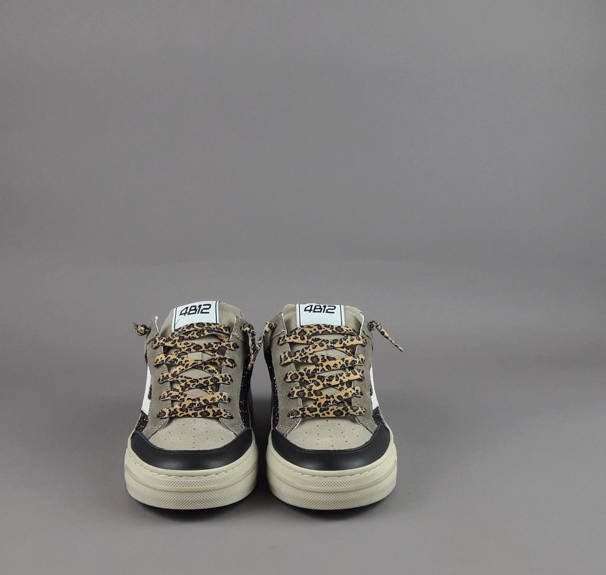 4B12 Sneakers Kyle Donna Camoscio Talpa