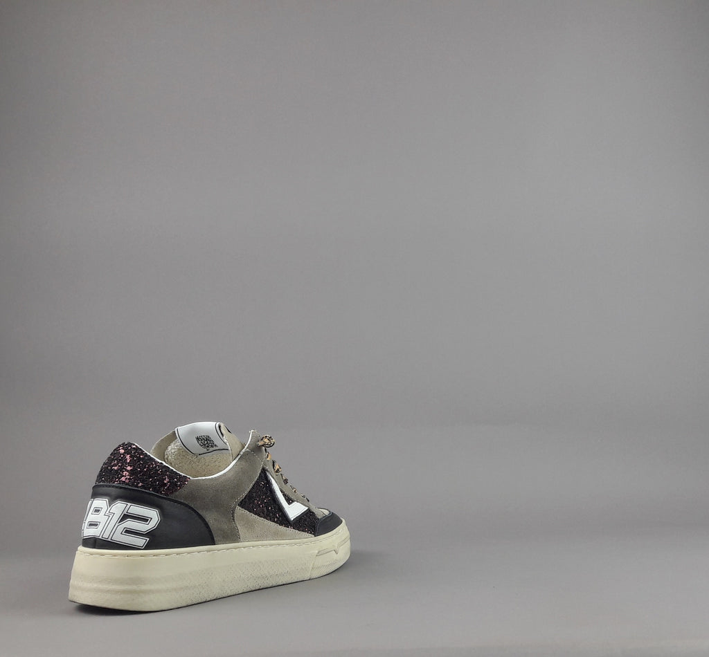 4B12 Sneakers Kyle Donna Camoscio Talpa