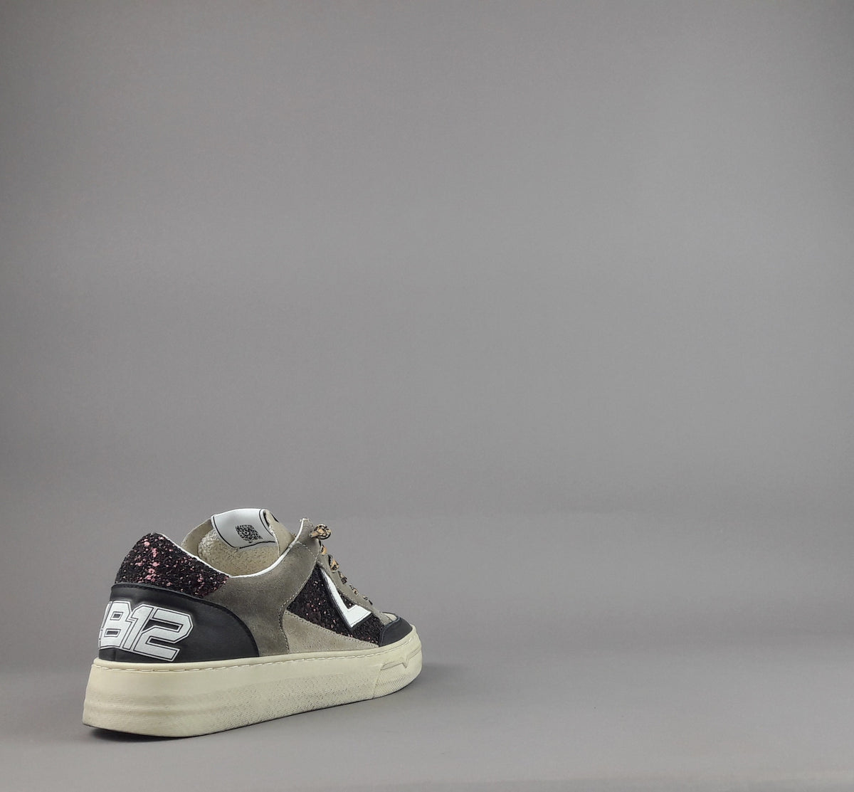 4B12 Sneakers Kyle Donna Camoscio Talpa