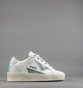 4B12 Sneakers Kyle Donna Pelle Bianco