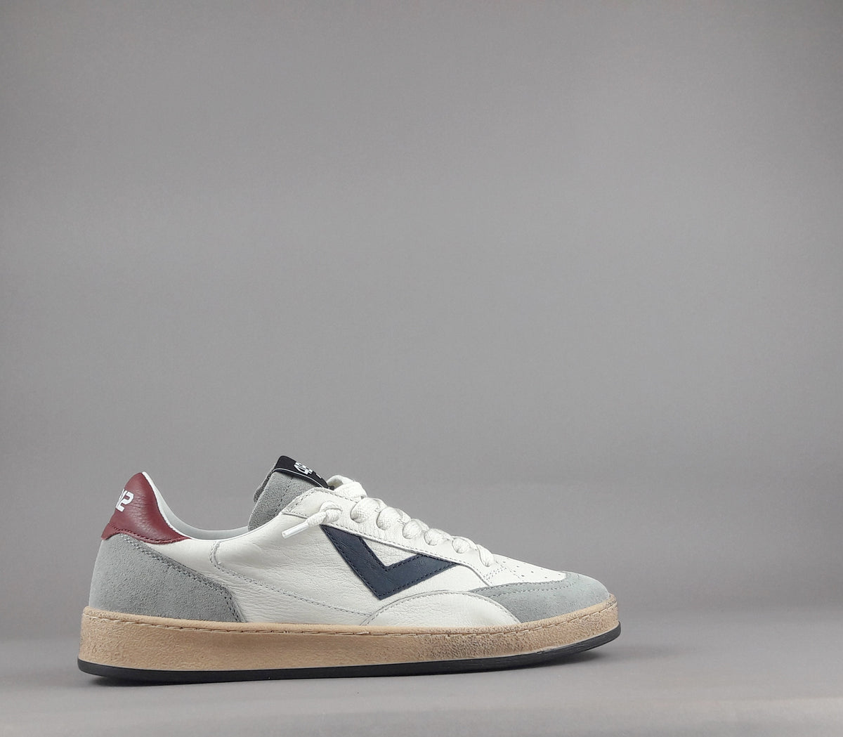 4B12 Sneakers Play New Uomo Pelle Bianco