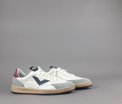 4B12 Sneakers Play New Uomo Pelle Bianco