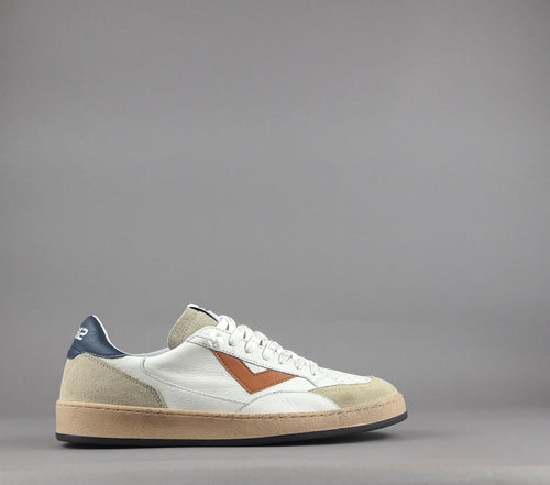 4B12 Sneakers Play New Uomo Pelle Bianco