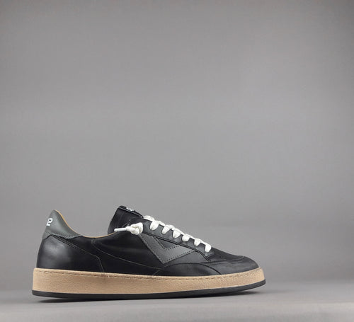 4B12 Sneakers Play New Uomo Pelle Nero