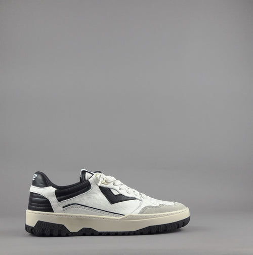 4B12 Sneakers Play Olimpia Uomo Pelle Bianco