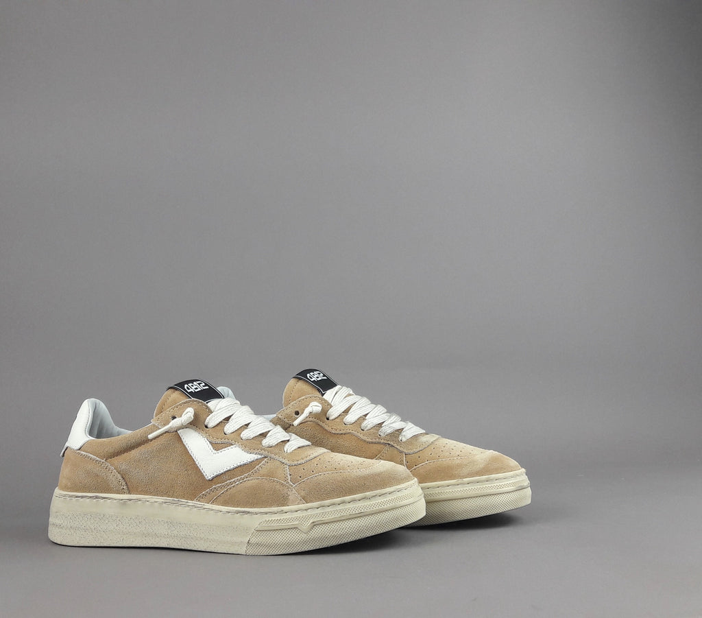 4B12 Sneakers Uomo Hyper Camoscio Beige